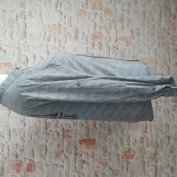 Guess Button Down Graphic Shirt - Picture 8 of 11